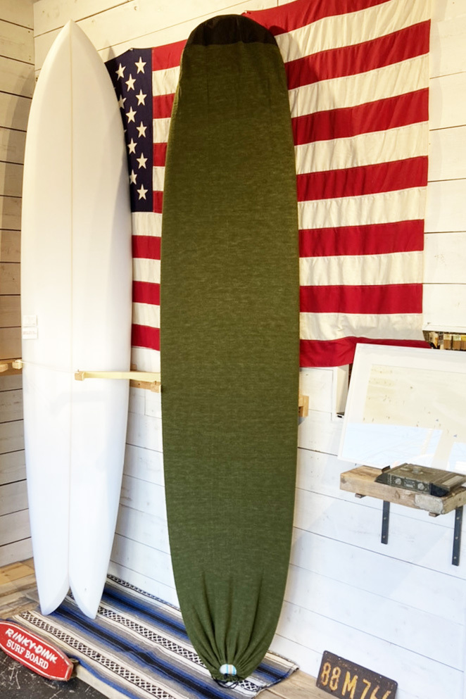 CRAFTSMAN ORIGINAL ニットケース KNIT CASE 9.0ft ROUND ラウンドノーズ サーフィン ロングボード ソフトケース サーフボードケース ARMY GREEN