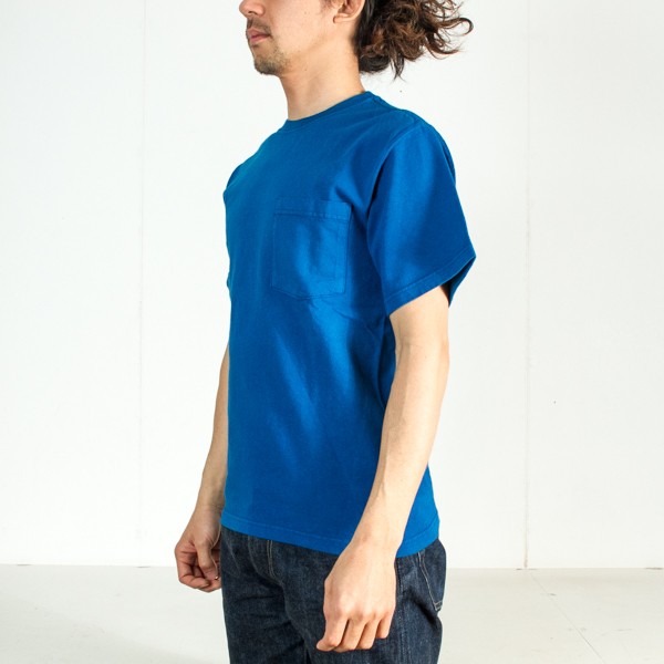 ★SALE★50%OFF★【正規品】GOOD WEAR ポケットT（グッドウェアー）ブルー