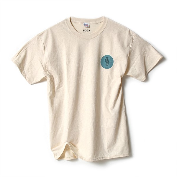 ARENAL × VOLN T-SHIRT B / NATURAL