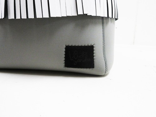 【SALE】[限定数販売・mini] LOZZ SANDRA × STANDARD STORE W ネームトート
