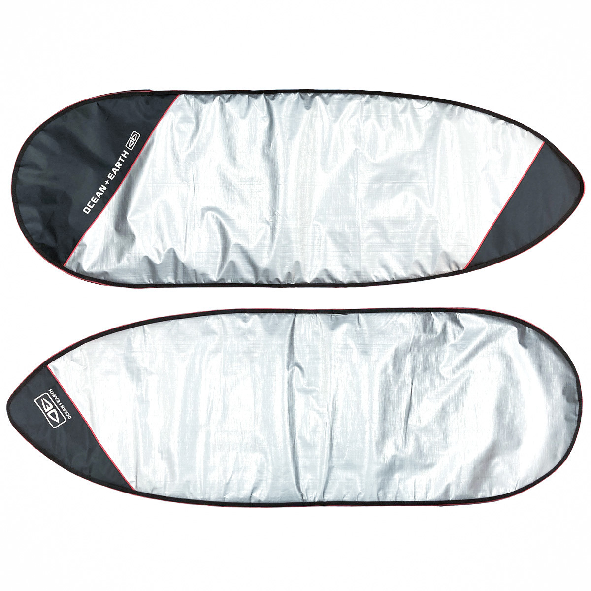 サーフボードケース ハードケース 8.0ft BARRY BASIC FISH BOARD OCEAN＆EARTH バリー ミッドレングス ファンボード オーシャンアンドアース レトロボード用