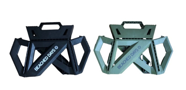 BEACHED DAYS ビーチドデイズ　Multi Stand　マルチスタンド　1個販売　2カラー　BLACK OLIVE