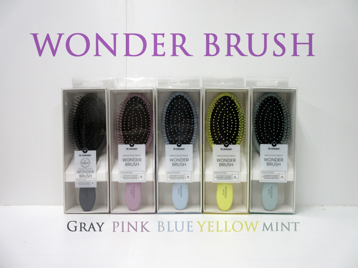 WONDER BRUSH ワンダーブラシ　ヘアケア　美容院　サロン