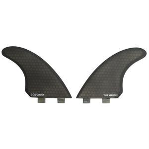CAPTAIN FIN キャプテンフィン タイラーウォレン FCS Fin ツインフィン Tyler Warren TWIN Fin Twin Tab ハニカム ブラック