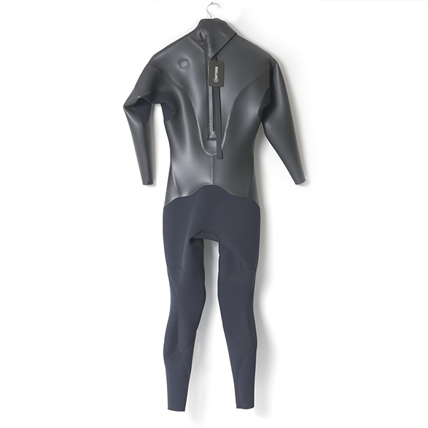 CRAFTSMAN WETSUITS　クラフトマンウェットスーツ SEMIDRY 5mm / 3mm セミドライ  ラバー 真冬用 BACKZIP FLAT SKIN 裏起毛 サーフィン ダイビング