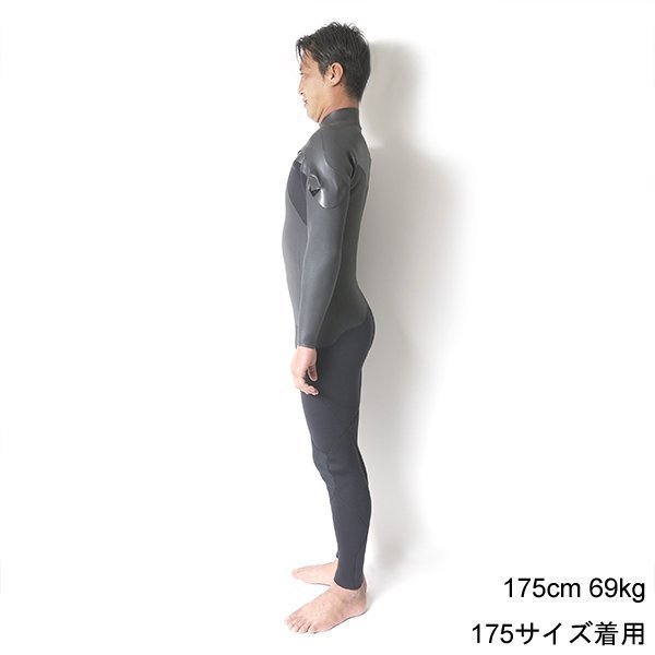 CRAFTSMAN WETSUITS 5mm / 3mm セミドライ ウェットスーツ メッシュスキン チェストジップ クラフトマン 真冬用 CHESTZIP MESH SKIN 裏起毛 サーフィン ダイビング