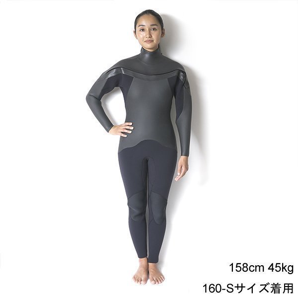 CRAFTSMAN WETSUITS 5mm / 3mm セミドライ ウェットスーツ メッシュ 