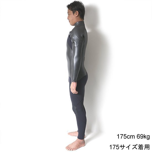 CRAFTSMAN WETSUITS 5mm / 3mm セミドライ HIGH-END MODEL ウエットスーツ チェストジップ クラフトマンウェットスーツ ラバー FLAT SKIN 裏起毛 ダイビング