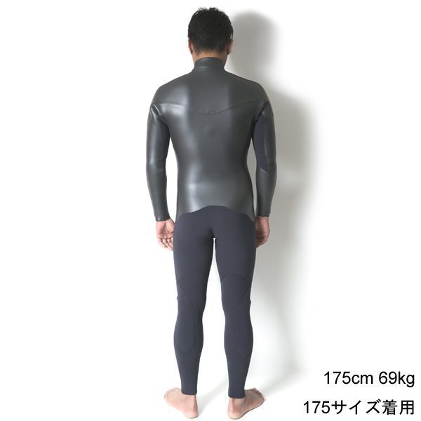 CRAFTSMAN WETSUITS 5mm / 3mm セミドライ HIGH-END MODEL ウエットスーツ チェストジップ クラフトマンウェットスーツ ラバー FLAT SKIN 裏起毛 ダイビング