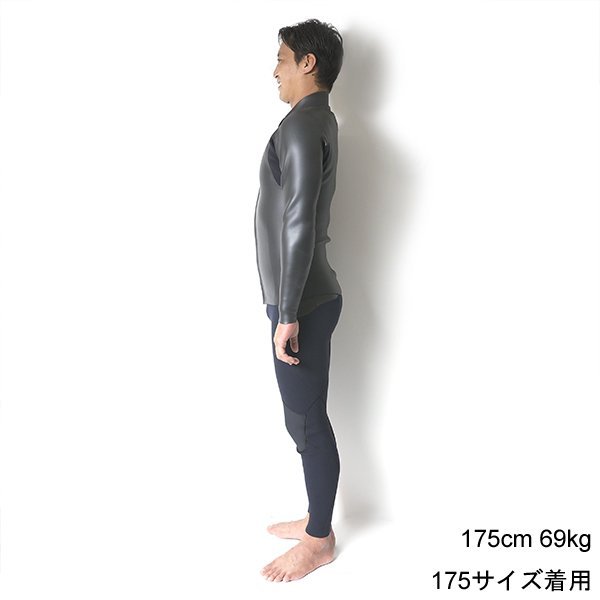 CRAFTSMAN WETSUITS 2MM 長袖タッパー フロントジップ ロングスリーブジャケット フラットスキン ラバー クラシック 日本製 |  USED SURF×SURF MARKET
