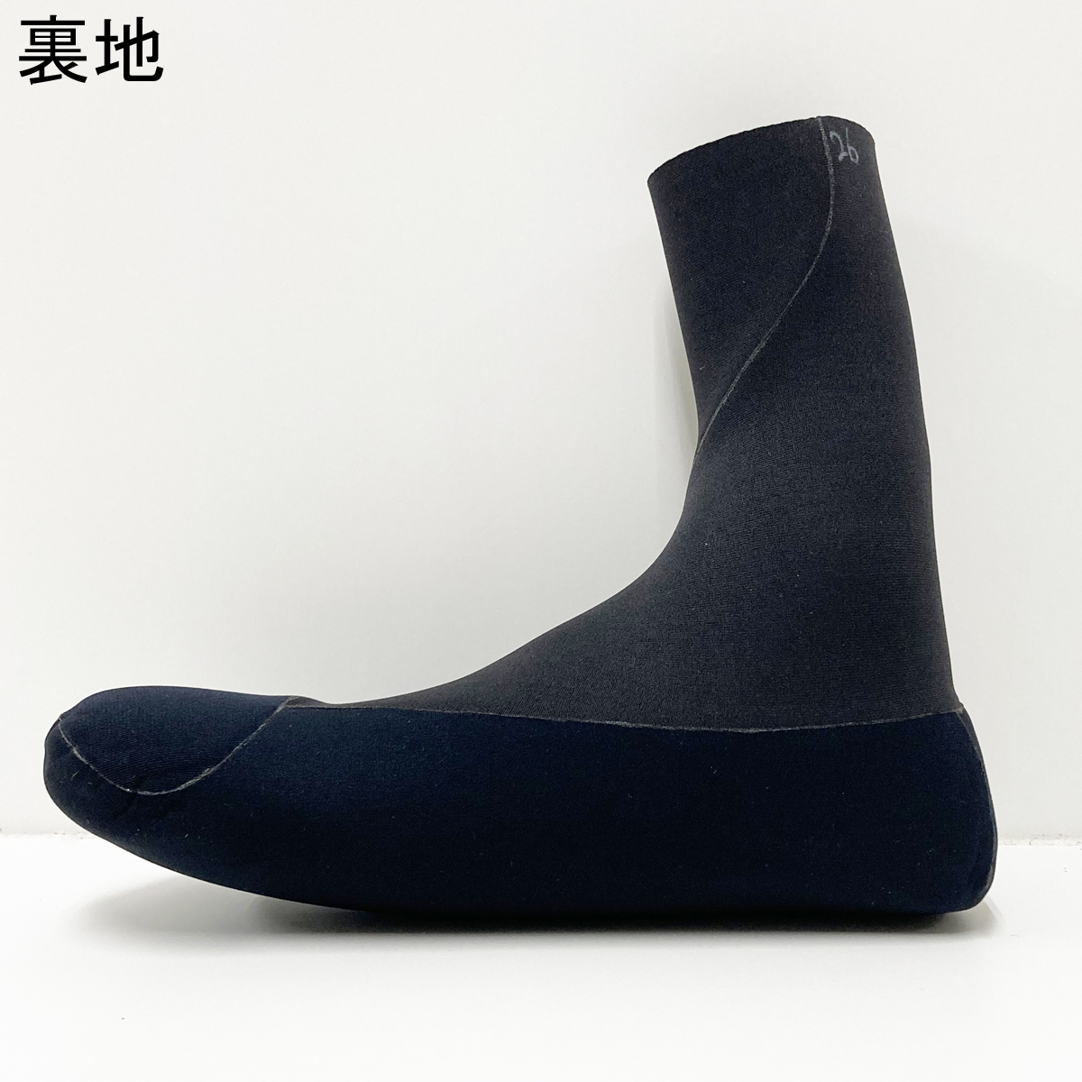 CRAFTSMAN WETSUITS 4mm ウィンターサーフソックス Winter Socks サーフィン ブーツ 冬用 国産 タフジャージ