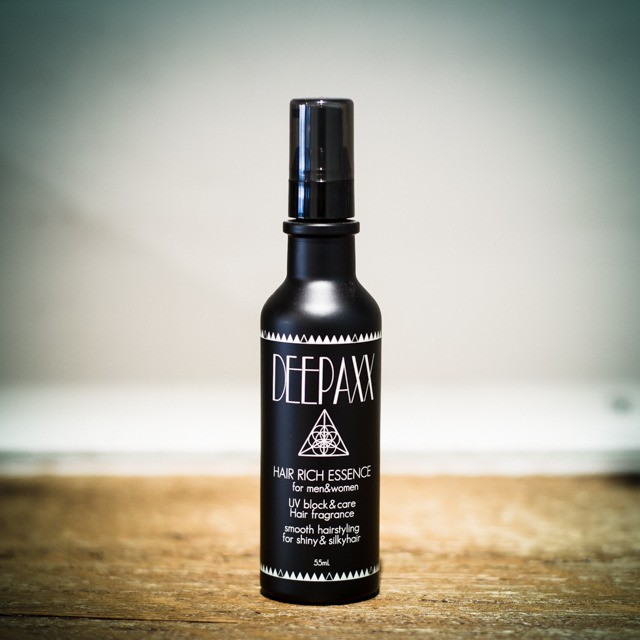 DEEPAXX ディーパックス UV CARE HAIR RICH ESSENCE 髪の日焼け止め ナチュラルトリートメント ヘアリッチエッセンス 紫外線対策 サーフィン