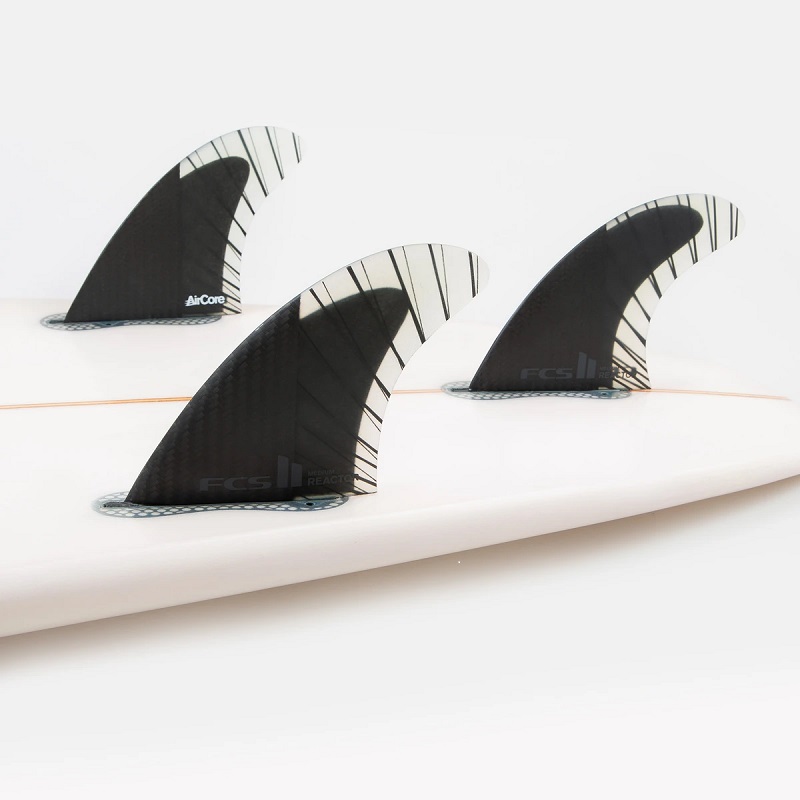 FCS 25 FCS2 フィン REACTOR PC QUAD REAR FINS リアクター