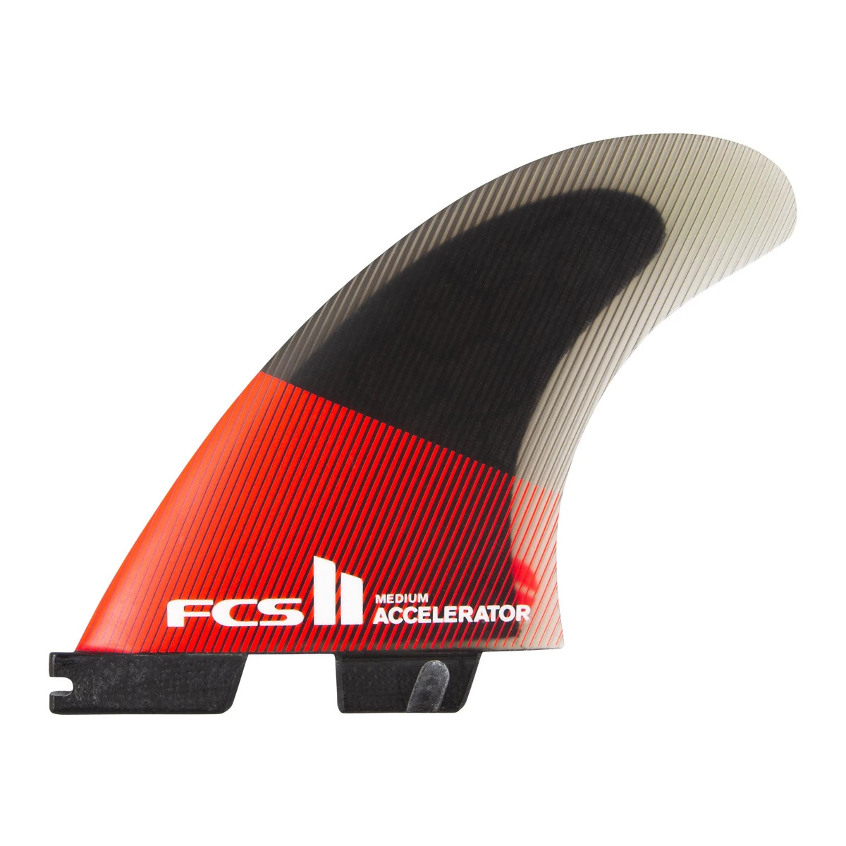 FCS2 フィン エフシーエス2 ACCELERATOR PC TRI FINS 3サイズ トライフィン ショートボード フィン 3本セット Performance Core