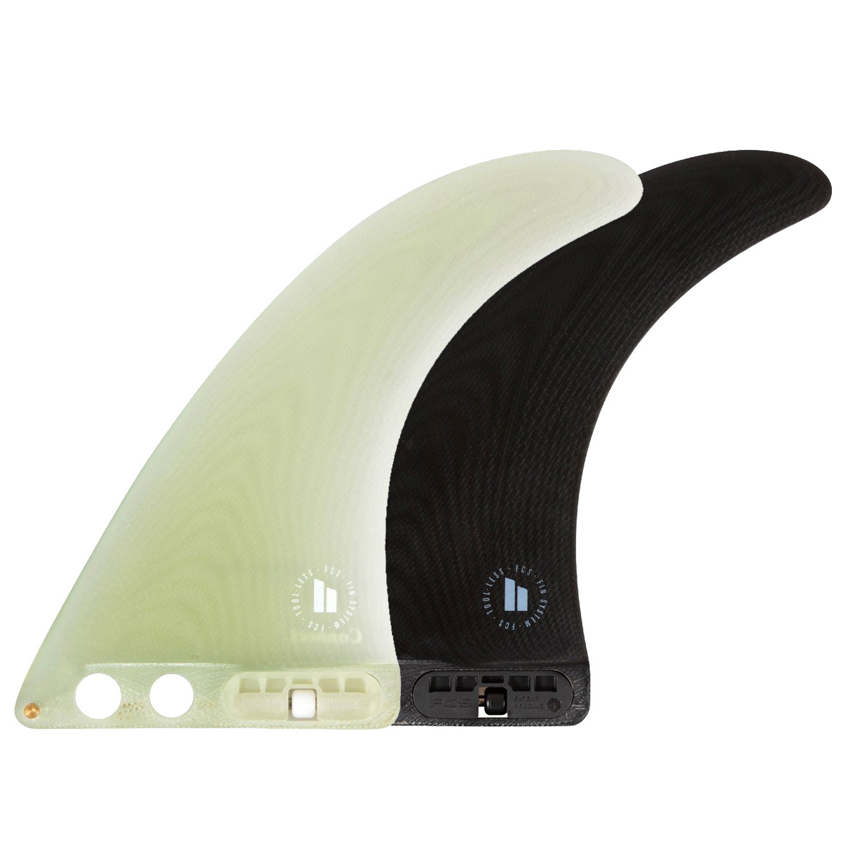 FCS2 エフシーエスツー ロングボード センターフィン 9.0" CONNECT PG LONGBOARD FIN コネクト シングルフィン Black / Clear 2カラー