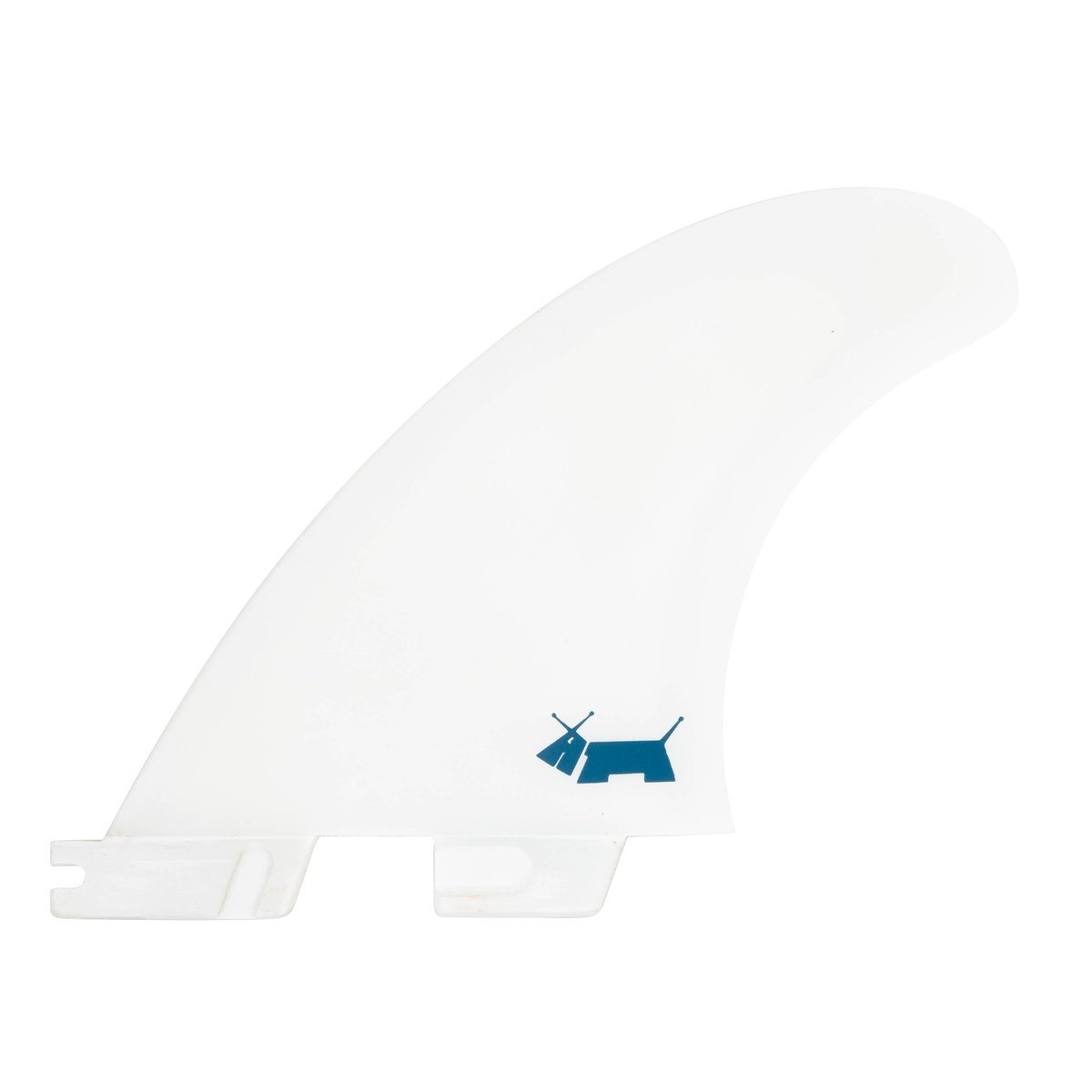 FCS2 FIN エフシーエスツー フィン SKINDOG PC SIDE BYTE FINS サイドフィン セット 2枚  ホワイト MEDIUM エアコア AIR CORE