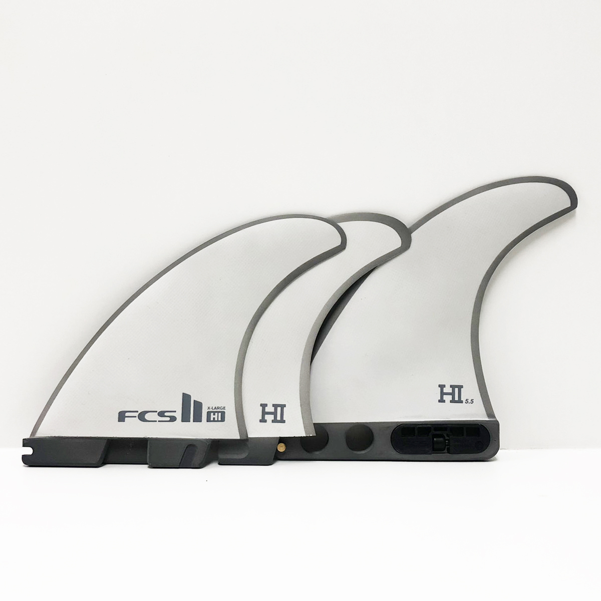 FCS2 フィン エフシーエスツー HARLEY LONGBOARD TRI FINS XLサイズ ...