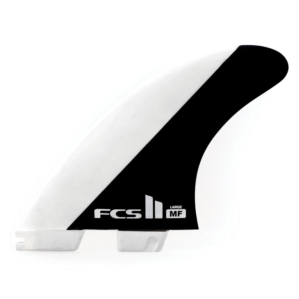 FCS2 フィン エフシーエス2 MICK FANNING TRI FINS WHT/BLK M,Lサイズ トライフィン ショートボード用フィン 3本セット Performance Core