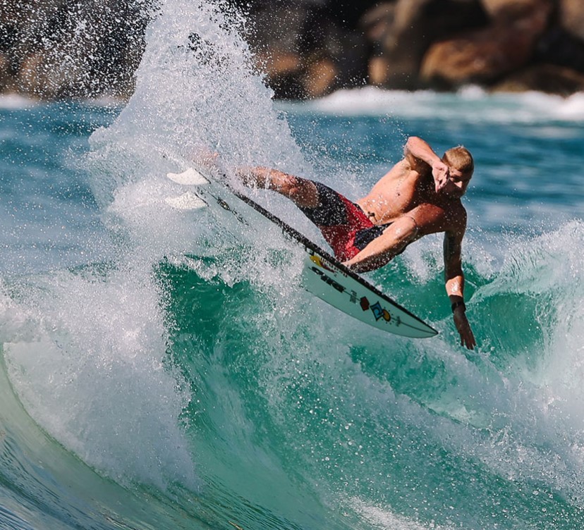 FCS2 フィン エフシーエス2 MF MICK FANNING PC TWIN+1 WHITE 白
