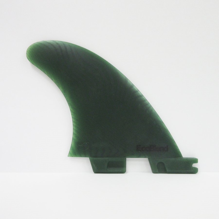 FCS2 FIN エフシーエスツー フィン CARVER REAR 2本 Neo Glass Eco Blend クアッドリアフィン セット Medium 緑 グリーン ネオグラスエコブレンド