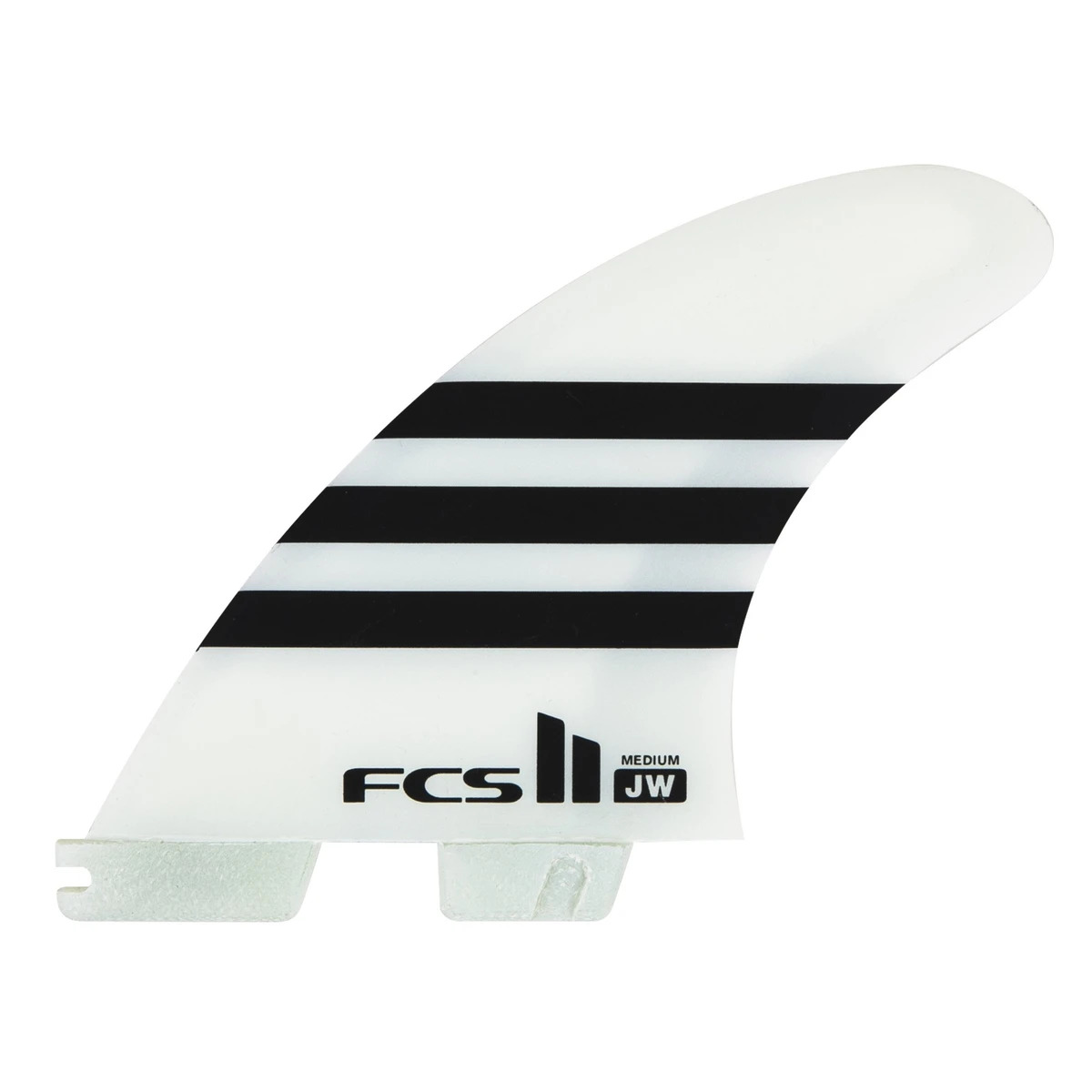 FCS2 フィン エフシーエス2 JW BLK/WHT M,Lサイズ トライフィン JULIAN WILSON TRI FINS ショートボード用フィン 3本セット Performance Core + AirCore