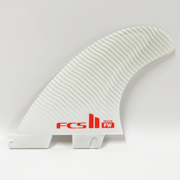 FCS2 フィン エフシーエス2 FW PC 5FIN トライクアッドフィン WHITE M/Lサイズ Firewire ファイヤーワイヤー ショートボード用フィン 5本セット 2サイズ