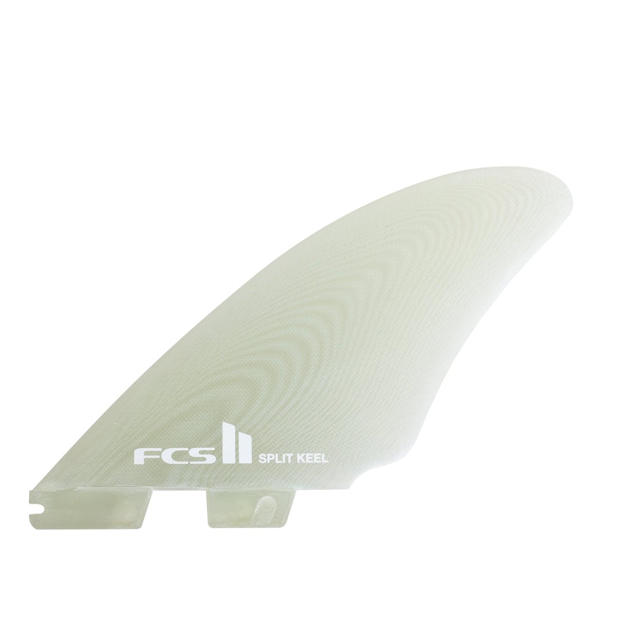 FCS2 フィン エフシーエス2 SPLIT KEEL QUAD FINS CLEAR PG クアッド ...