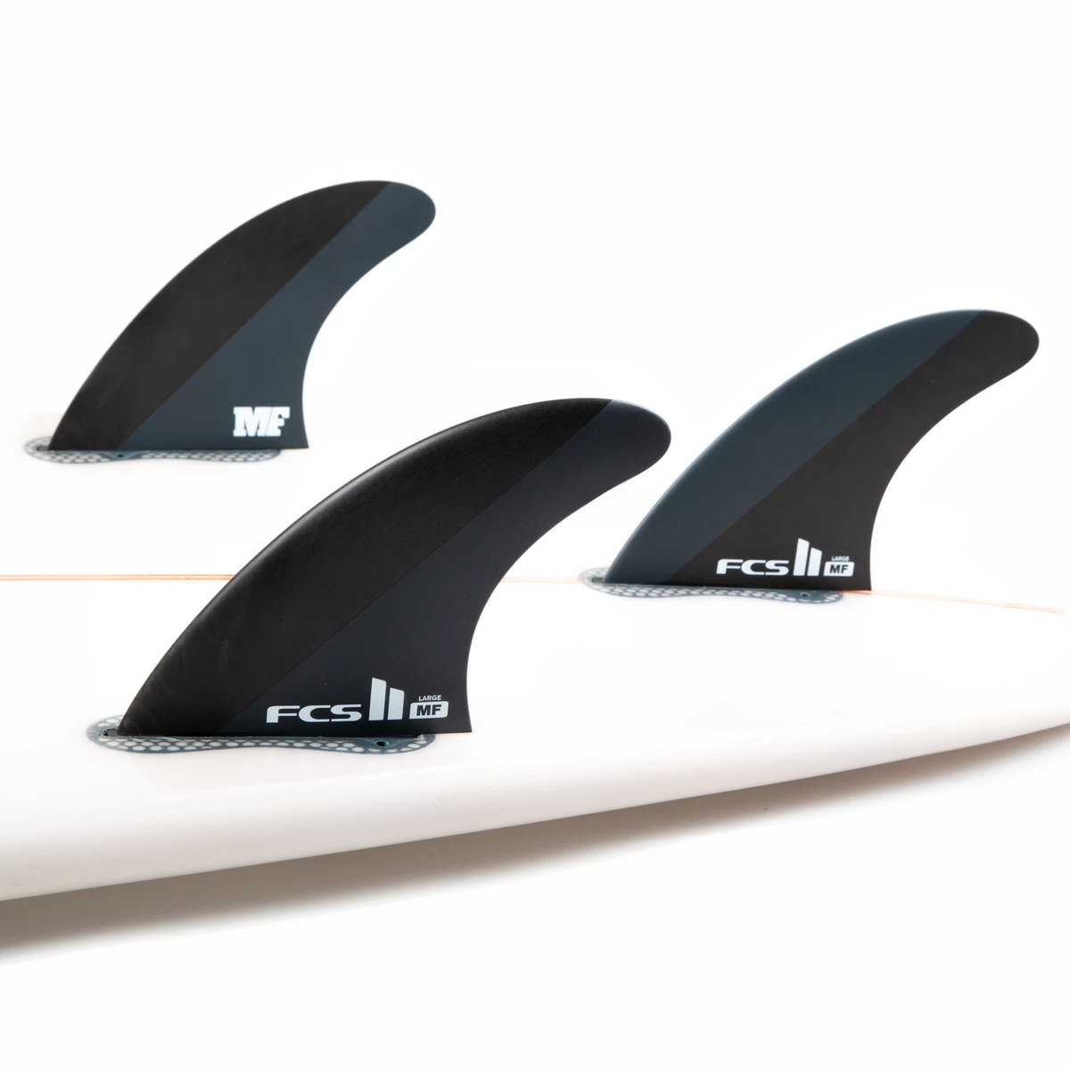 FCS2 フィン エフシーエスツー MF ネオカーボン Large MICK FANNING NEO CARBON TRI FINS トライフィン 3本セット LARGE Lサイズ ミックファニング