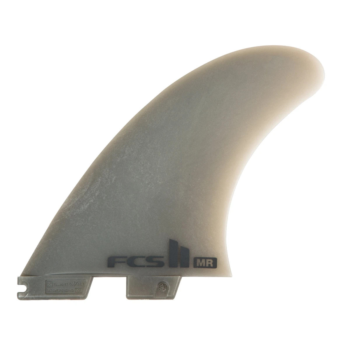 FCS2 フィン エフシーエス2 MR MARK RICHARDS TWIN + STABILISER FINS NG ツインスタビ フィン SMOKE ショートボード用フィン 3本セット