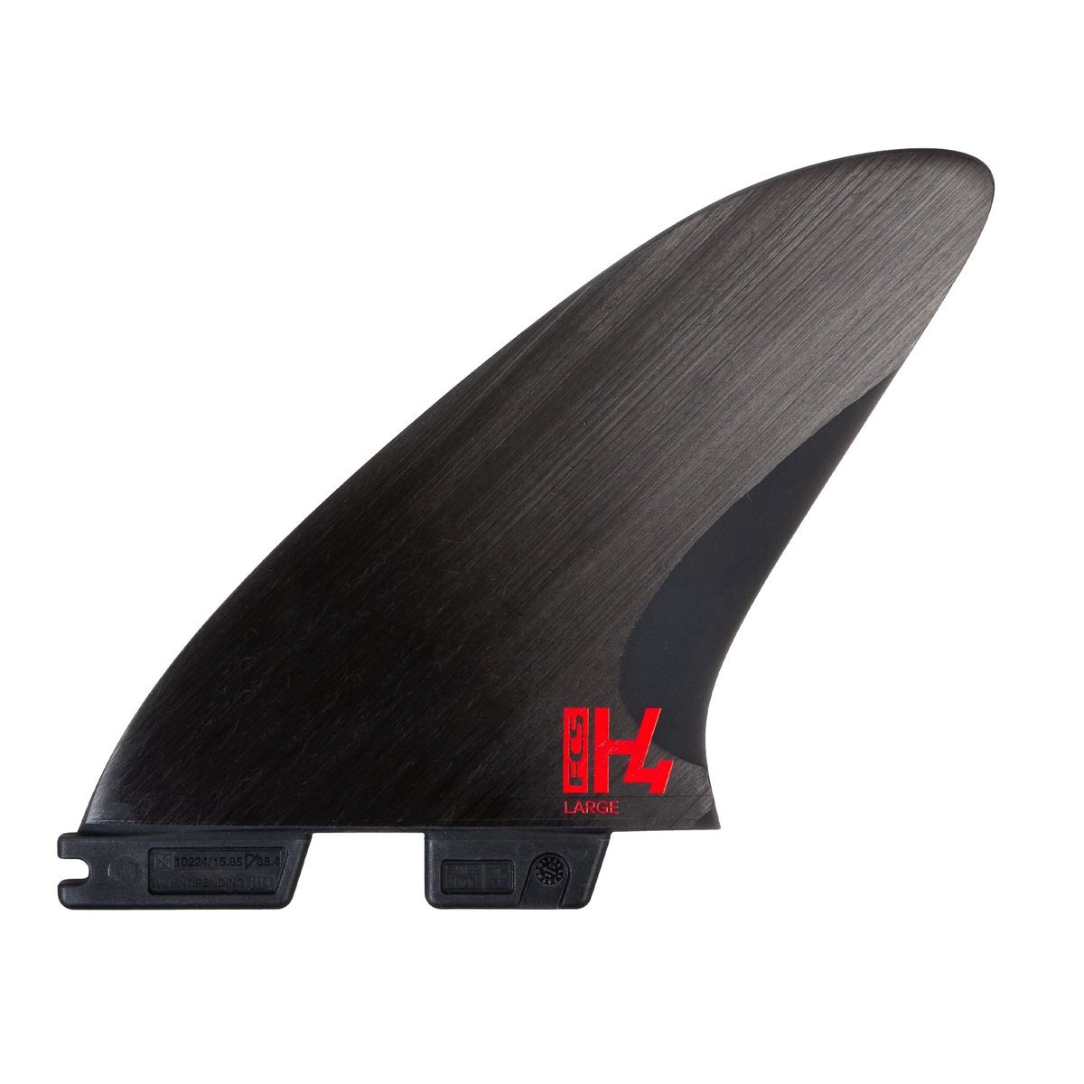 FCS2 フィン エフシーエス2 H4 TRI FINS トライフィン ショートボード用フィン 3本セット スイス製 CARBON SMOKE S,M,L 3サイズ