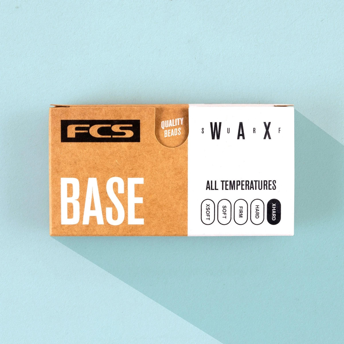 FCS SURF WAX エフシーエス サーフワックス ベース+4種類 サーフィンワックス 滑り止め