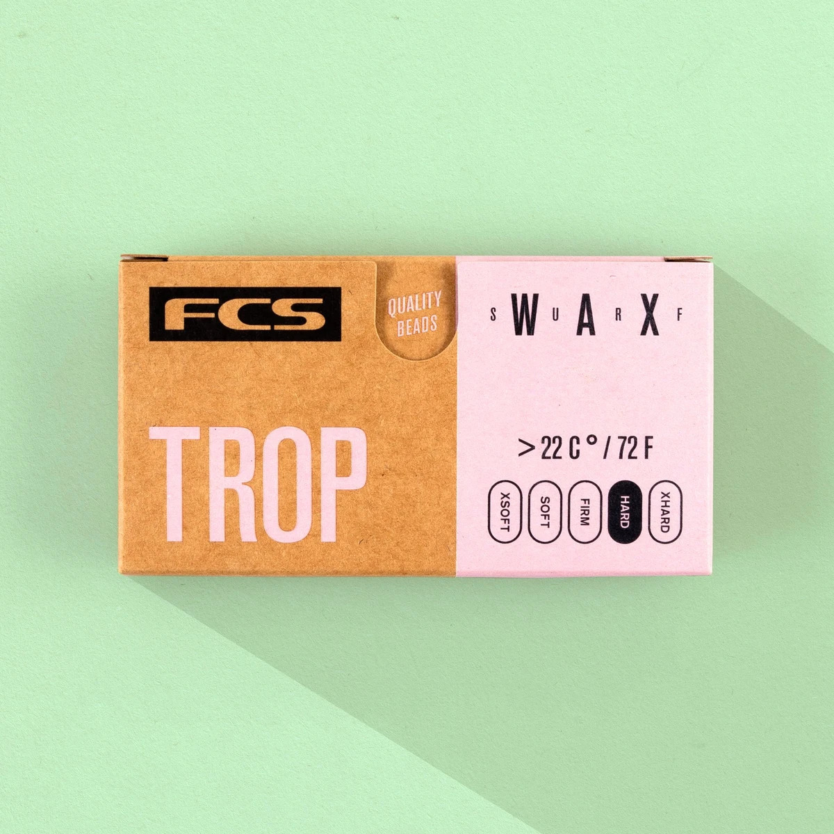 FCS SURF WAX エフシーエス サーフワックス ベース+4種類 サーフィンワックス 滑り止め