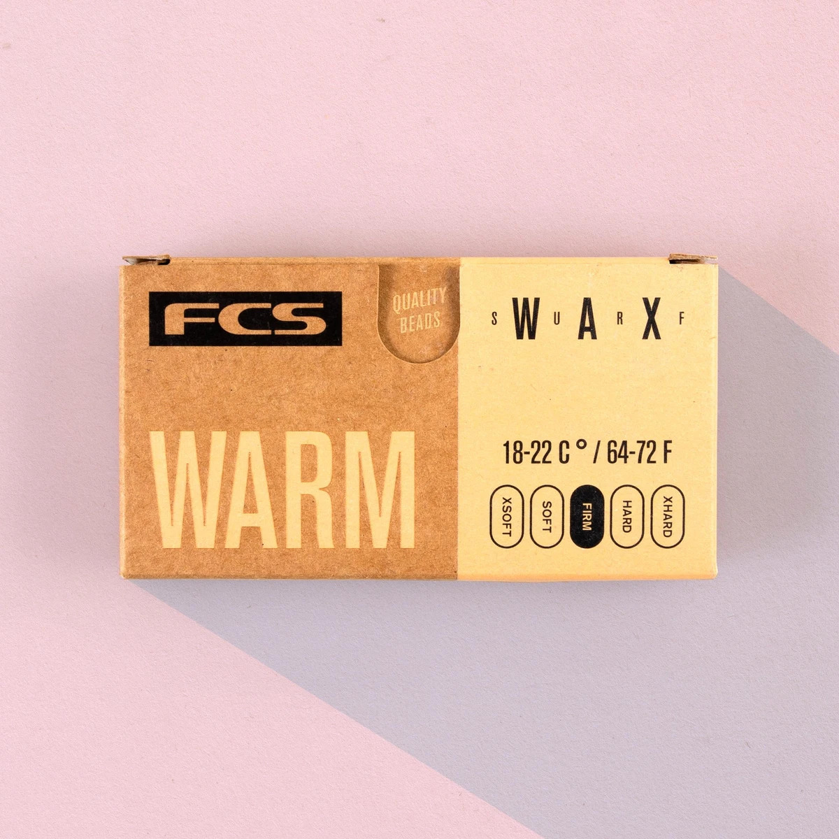 FCS SURF WAX エフシーエス サーフワックス ベース+4種類 サーフィンワックス 滑り止め