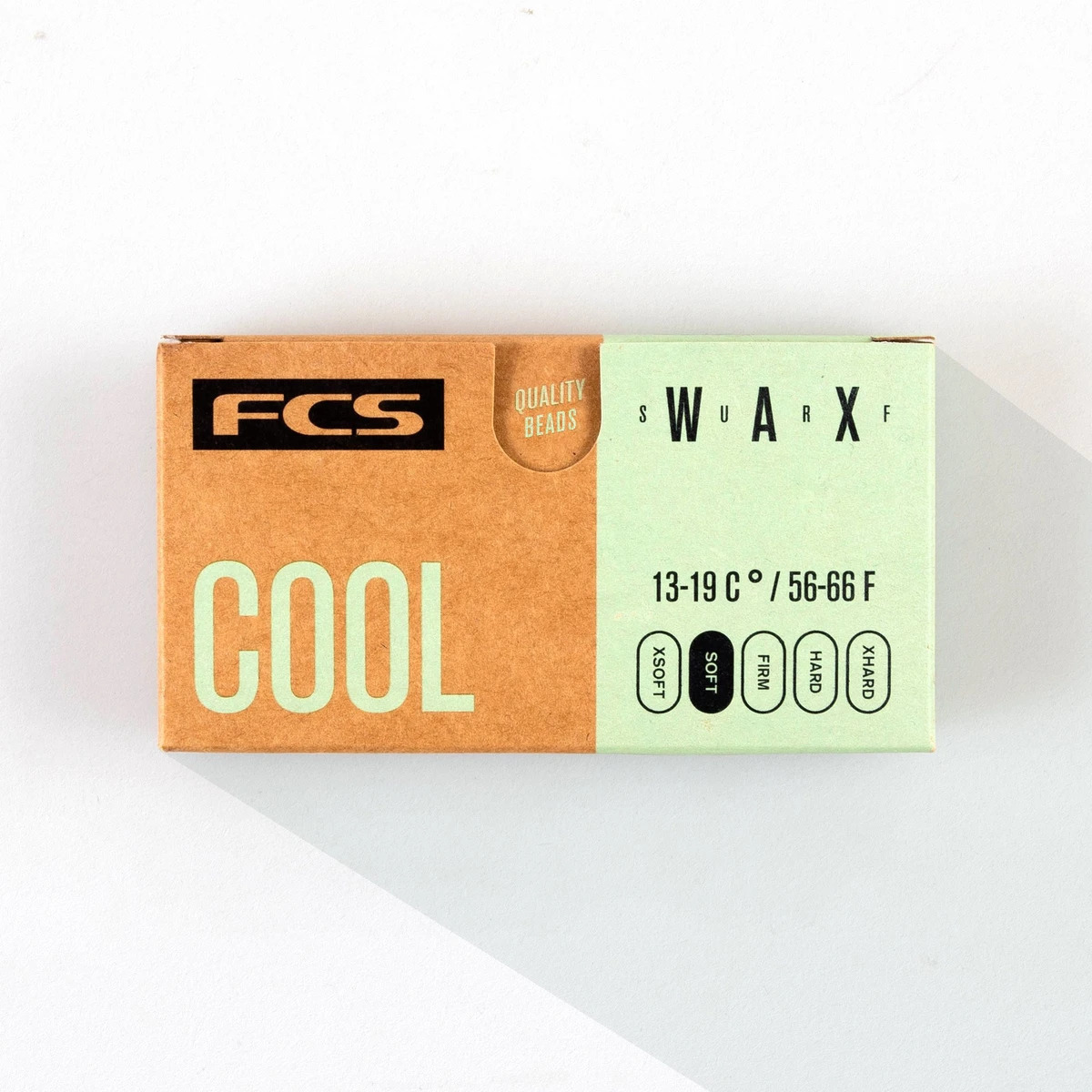 FCS SURF WAX エフシーエス サーフワックス ベース+4種類 サーフィンワックス 滑り止め