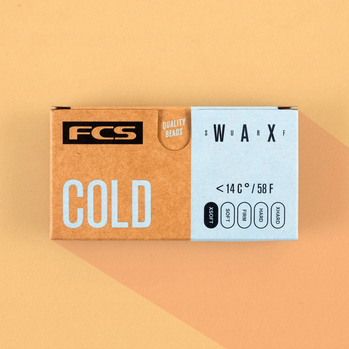 FCS SURF WAX エフシーエス サーフワックス ベース+4種類 サーフィンワックス 滑り止め