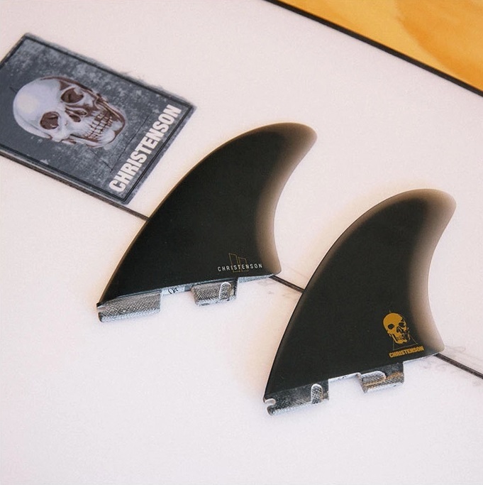 FCS2 エフシーエスツー CHRISTENSON クリステンソン TWIN FIN ツインフィン PG BLACK サーフィン