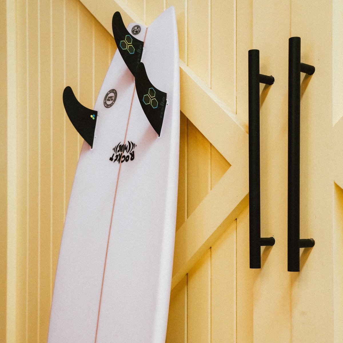 FCS2 エフシーエスツー CI UPRIGHT チャンネルアイランズ トライフィン TRI FINS Performance Core アルメリック ショートボード フィン