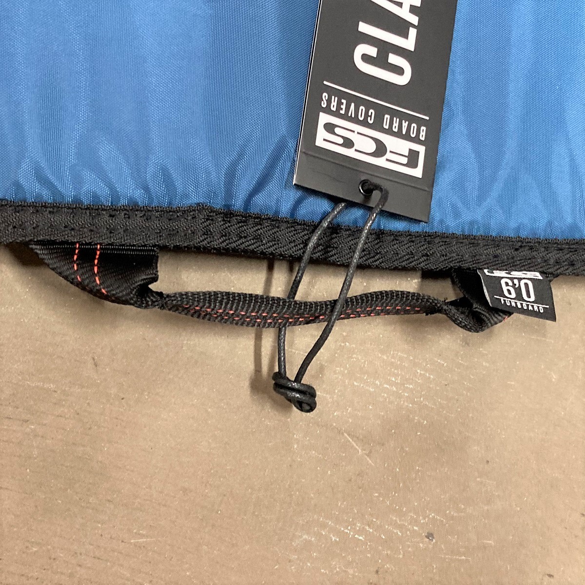 サーフボードケース ファンボード 6'0" FCS エフシーエス CLASSIC Fun Board クラシック ハードケース レトロボード フィッシュボード サーフィン