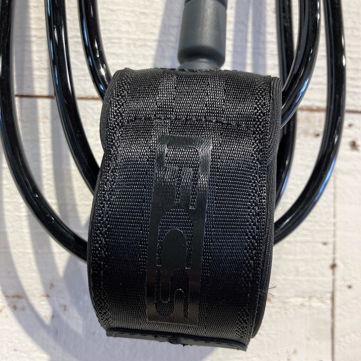 FCS エフシーエス リーシュコード COMP ESSENTIAL LEASH 6’ ショートボード リーシュ サーフィン サーフボード BLACK