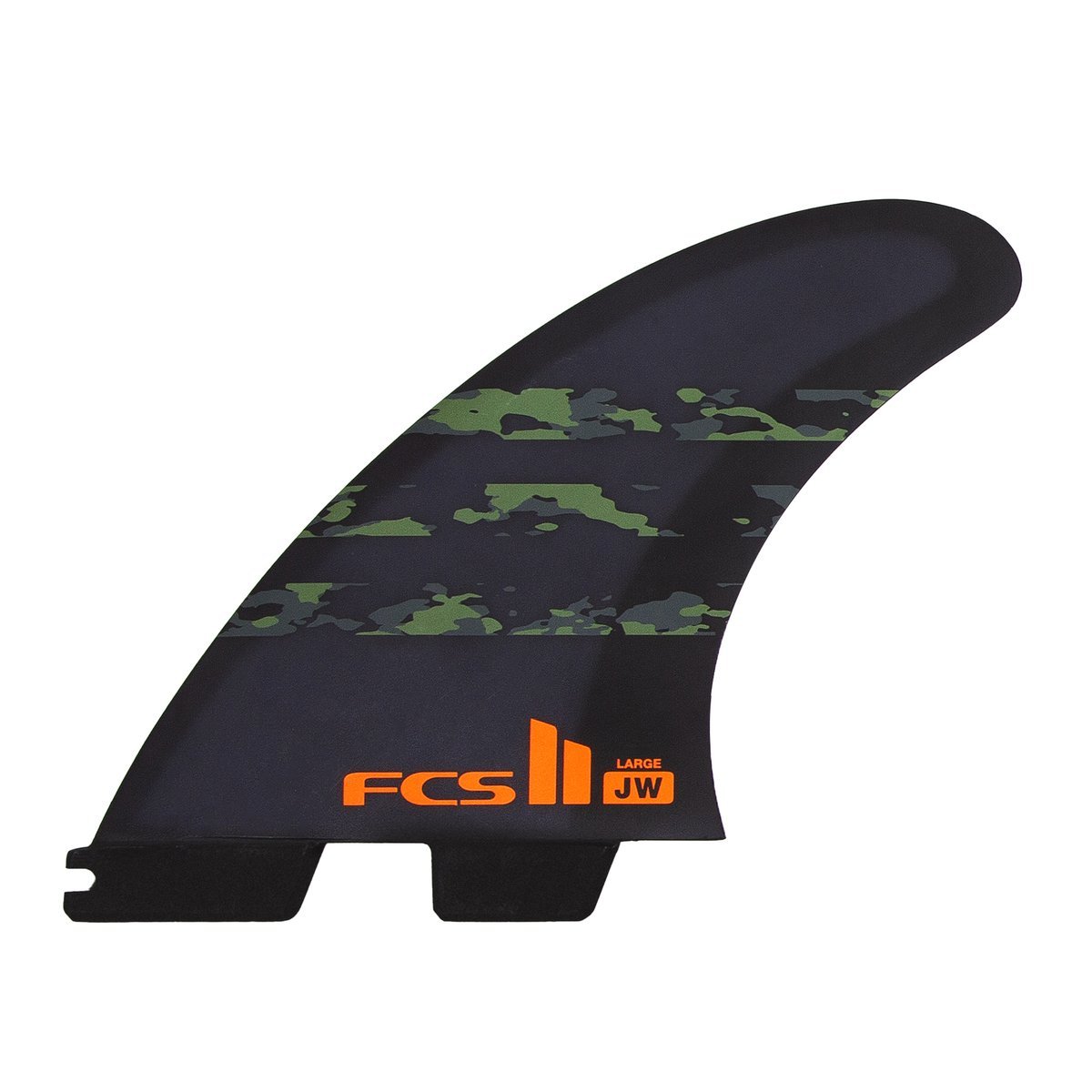 FCS2 フィン エフシーエス2 JW Mサイズ トライフィン ARMY/CAMO PC AirCore JULIAN WILSON TRI FINS ショートボード用フィン 3本セット ショートボード