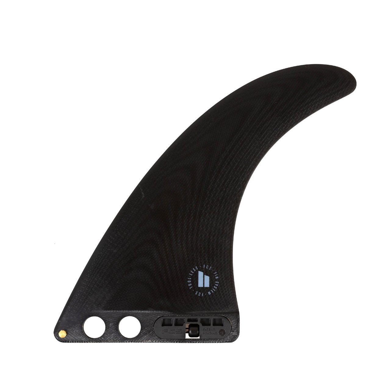 FCS2 エフシーエスツー ロングボード センターフィン 7.0" CONNECT PG LONGBOARD FIN コネクト シングルフィン Black / Clear 2カラー