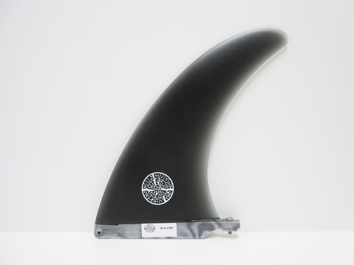 FINS UNLIMITED ロングボード フィン Joel Tuder Step 10.0 ジョエル チューダー ステップ アシッド シングルフィン  センターフィン 日本正規品