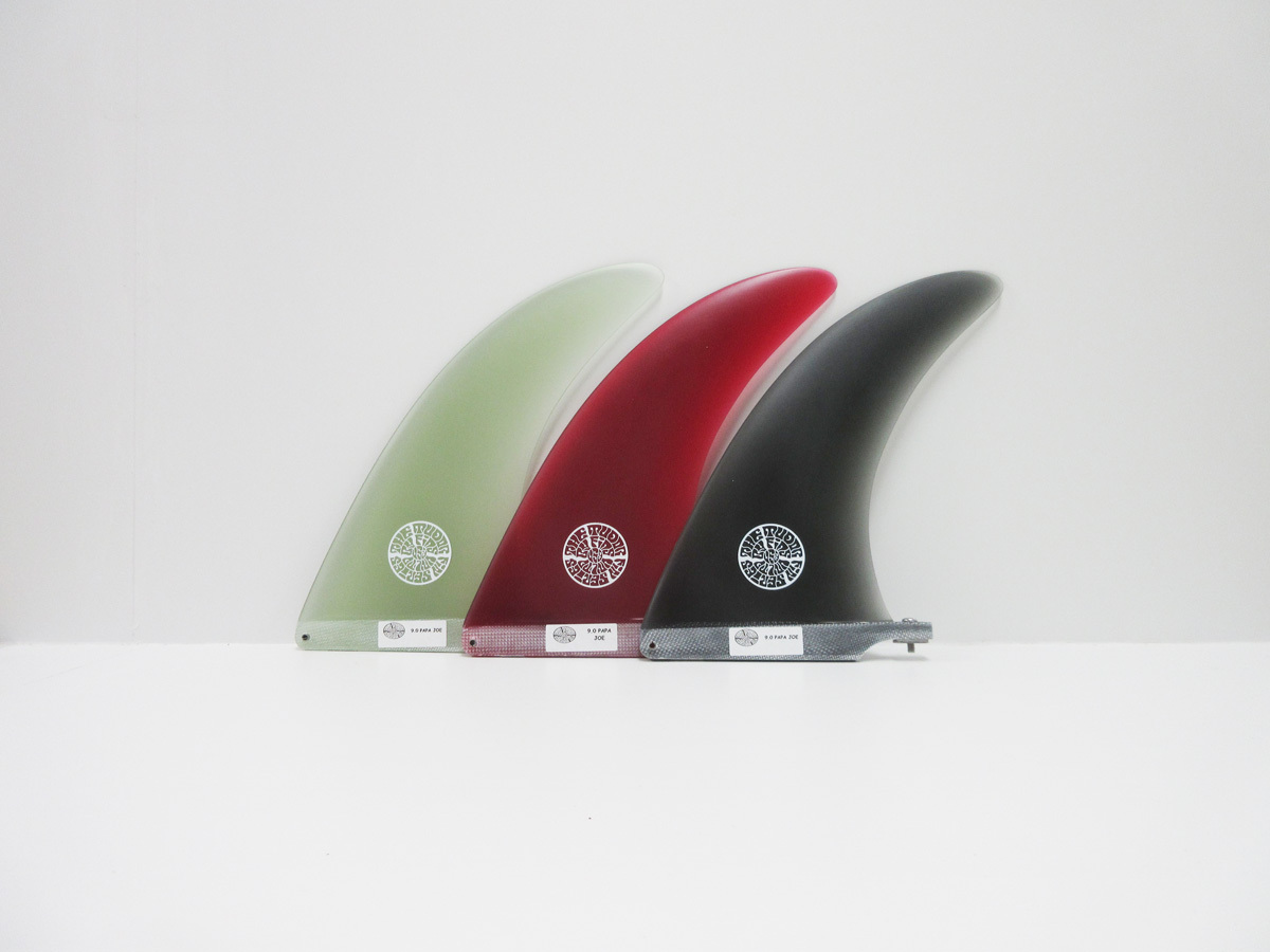 FINS UNLIMITED / FU FIN ジョエルチューダー Joel Tudor PAPA JOE 9.0" ロングボード ミッドレングス センターフィン 3カラー