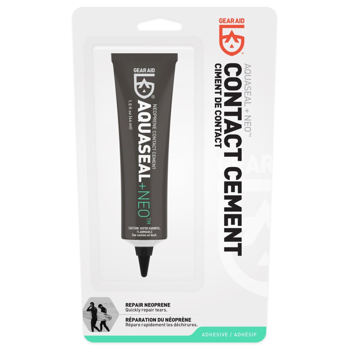 GEAR AID AQUASEAL +NEO CONTACT CEMENT ギアエイド アクアシール ネオ コンタクト セメント ウェットスーツ用接着剤 ウェットボンド