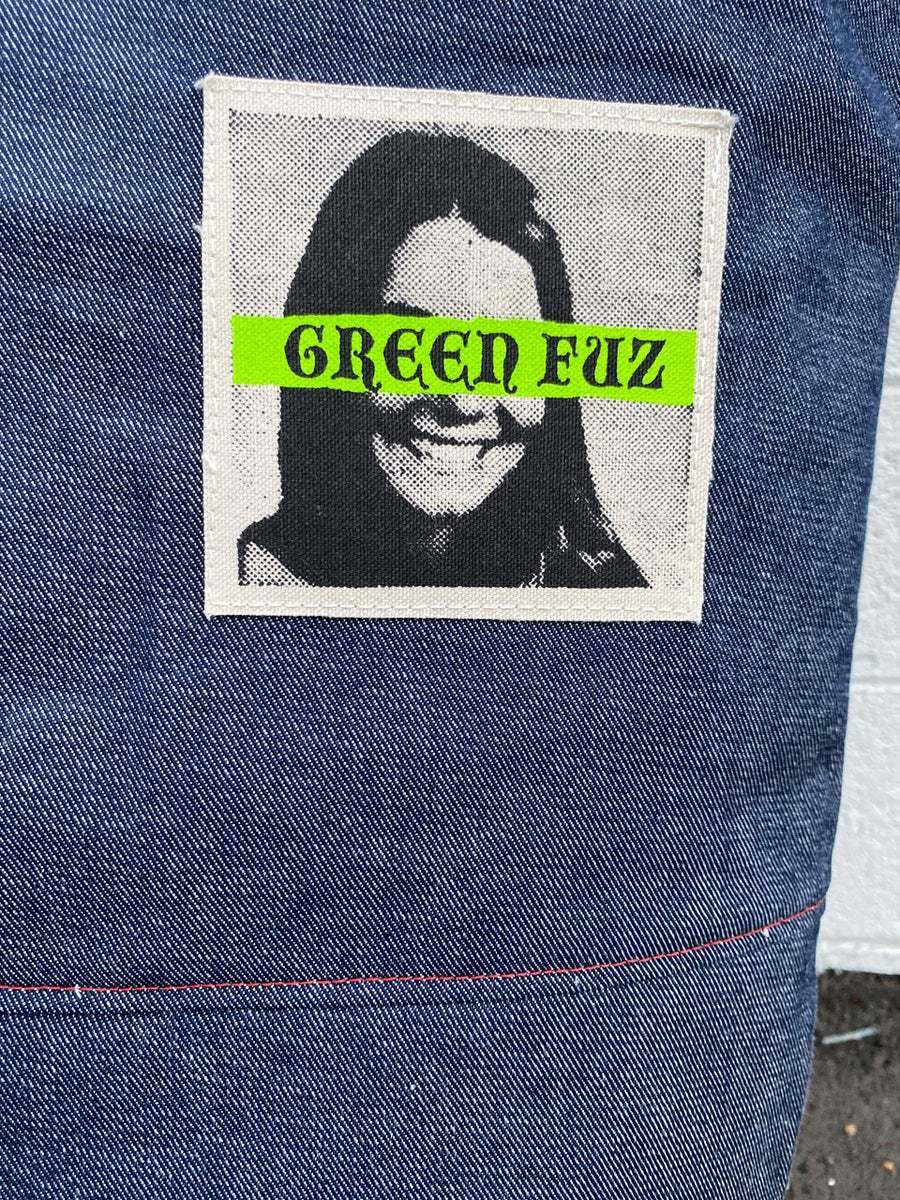 GREEN FUZ グリーンファズ 7'0" 7'6" 8'0" ROCKAWAY DENIM BOARD BAG USA製デニム使用 サーフボードバッグ MADE IN USA
