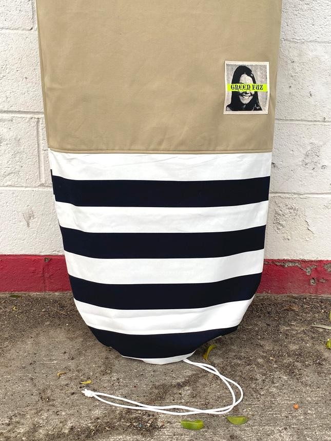 GREEN FUZ グリーンファズ 7'0" 8'0" FUZWAR BOARD BAG サーフボードケース サーフボードバッグ キャンバスケース インナーナイロン仕様 MADE IN USA