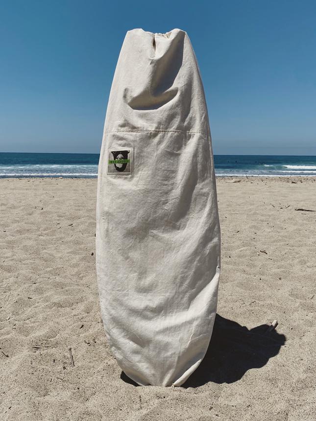 GREEN FUZ グリーンファズ 5'6" 6'0" 6'6" BLANCO BOARD BAG サーフボードバッグ キャンバスサーフボードケース MADE IN USA