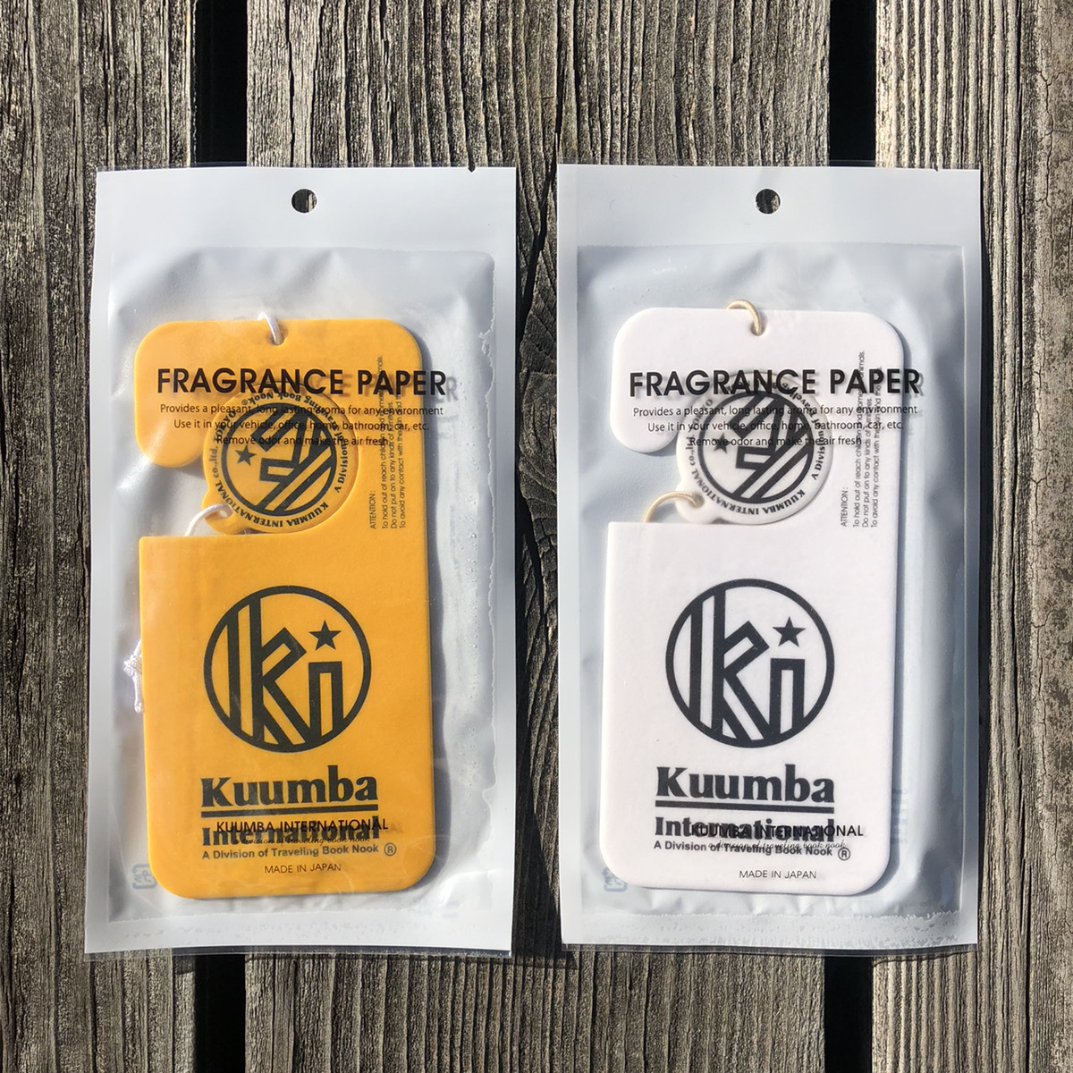 KUUMBA INTERNATIONAL（クンバインターナショナル）FRAGRANCE PAPER フレグランスペーパー