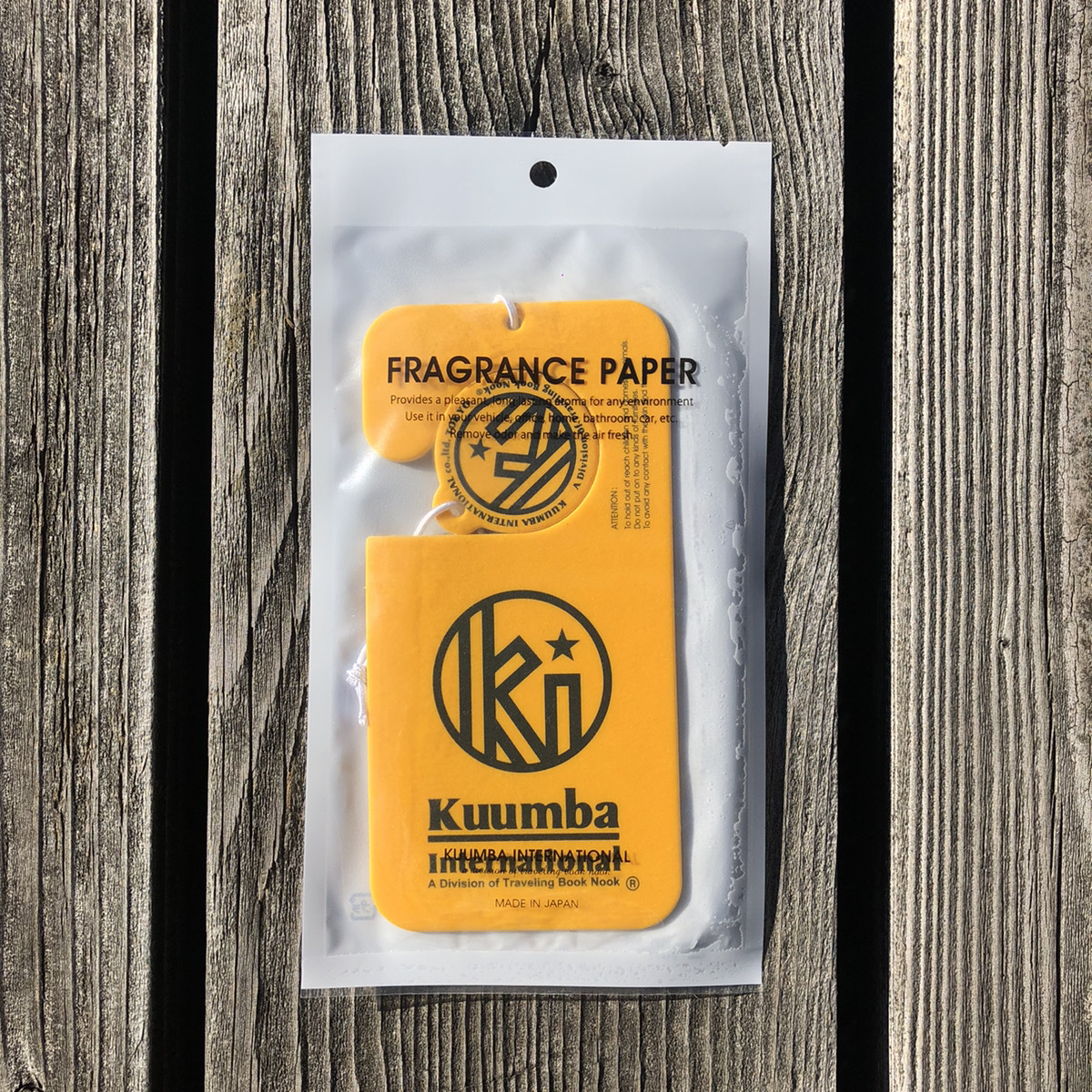 KUUMBA INTERNATIONAL（クンバインターナショナル）FRAGRANCE PAPER フレグランスペーパー