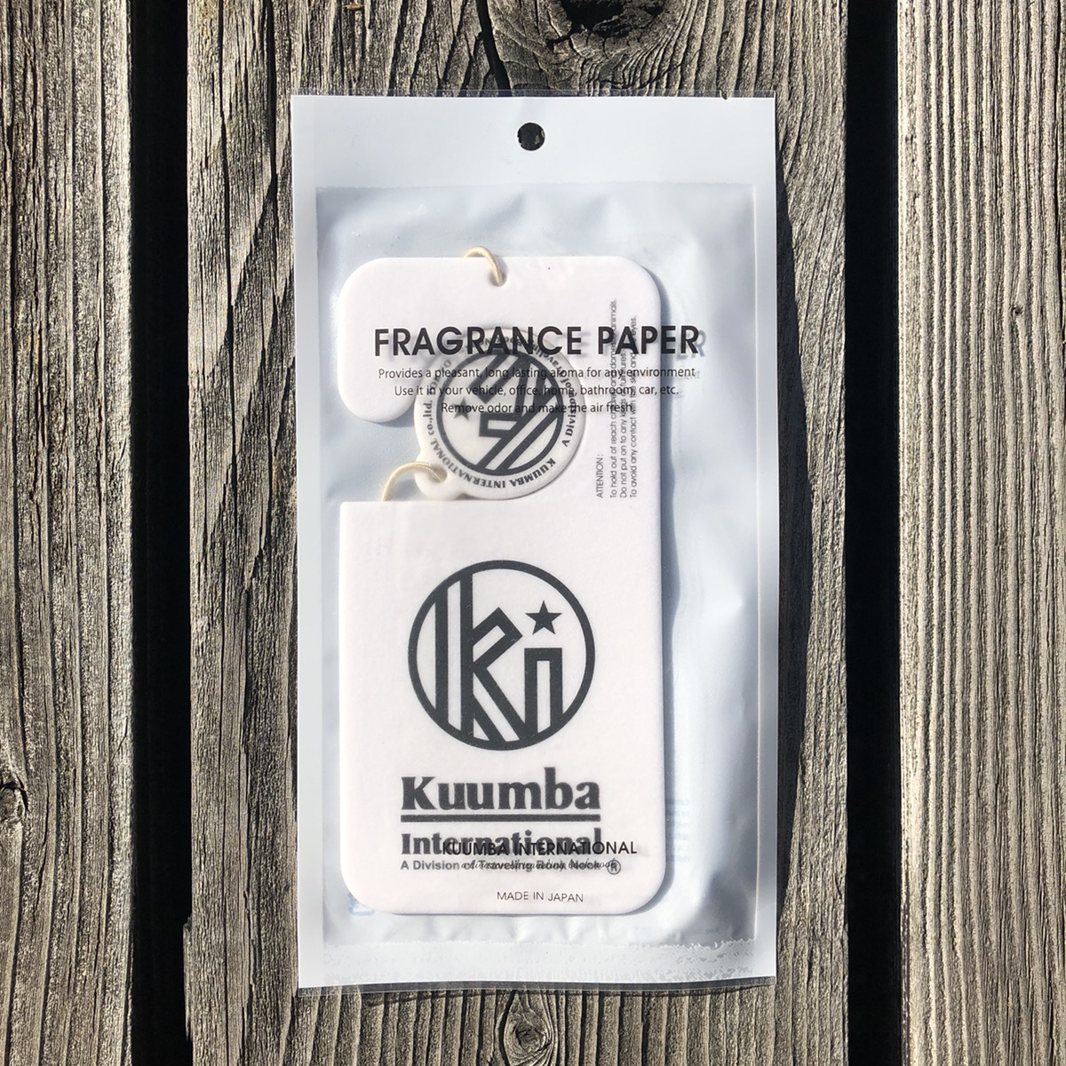 KUUMBA INTERNATIONAL（クンバインターナショナル）FRAGRANCE PAPER フレグランスペーパー